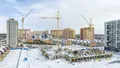 Ход строительства. Аэрофотосъёмка от 13.03.2023 г.