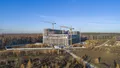 Ход строительства 4 квартала. Аэрофотосъёмка от 5.11.18 г.