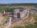 Аэрофотосъемка. ЖК «Пятницкие кварталы». Фото от 04.08.2015 г.