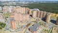 ЖК строился в несколько очередей. Аэрофотосъемка от 13.06.2019.