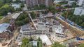 Ход строительства. Аэрофотосъемка от 09.07.2019 г.