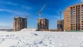 Общий вид новостройки. Фото от 28.02.2024 г.