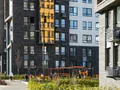 Благоустройство дворов жилого района.