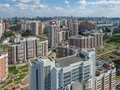ЖК «Мичуринский», квартал 5-6. Общий вид. Окрестности. Аэрофотосъемка. Фото от 25.06.2016 г.