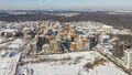 Вид с высоты птичьего полета. 
Аэрофотосъемка 15.02.2022 г.