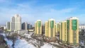 Мкр. «Загорье», общий вид. Аэрофотосъемка от 08.02.2019.
