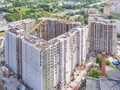 Ход строительства. Корпуса B, C, D, E. Аэрофотосъемка от 17.06.2017 г.