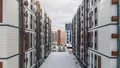 Двор комплекса. Аэрофотосъемка 24.01.2022 г.