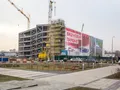 Строительство наземного паркинга на 1370 машиномест. Фото от 14.03.2017 г.
