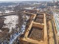 Ход строительства. Аэрофотосъемка от 14.03.2017 г.