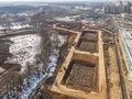 Ход строительства. Аэрофотосъемка от 14.03.2017 г.