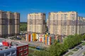 Общий вид микрорайона. Май 2018 года.