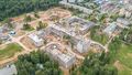 Степень готовности корпусов 2 и 4. Аэрофотосъемка от 14.07.2019 г.