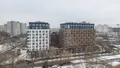 Вид с Рощинского проезда. Аэрофотосъёмка от 22.12.2020 г.