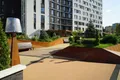 Двор новостройки