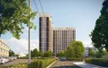 В комплексе запроектировано 377 квартир комфорт-класса.