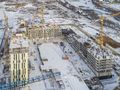 Ход строительства. Аэрофотосъемка от 08.12.2017г.