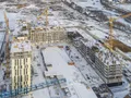 Ход строительства. Аэрофотосъемка от 08.12.2017г.
