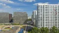Готовые корпуса 1 очереди. Аэрофотосъемка от 25.06.2022 г.
