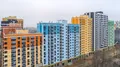 ЖК «Лучи». Ход строительства. Общий вид стройки. Аэрофотосъемка от 26.11.17 г.