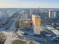 Апарт-отель «YES». Окрестности. Аэрофотосъемка от 08.04.2016 г.