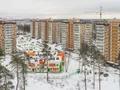 ЖК «Мелодия леса». Корпуса 1, 2, 3, 4. Детский сад. Аэрофотосъемка. Фото от 03.01.2017 г.