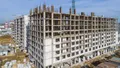 Продолжается строительство новых корпусов. Аэрофотосъёмка от 2.10.18 г.