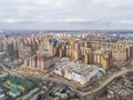 Вид на мкр. «Новокосино-2» сверху. Аэрофотосъемка от 17.03.2017 г.