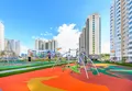 Город-парк «Переделкино Ближнее». Детская площадка с
безопасным покрытием. Август 2018 г.