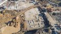 Продолжается строительство новых корпусов. Аэрофотосъёмка от 6.11.18 г.
