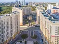 Территория между корпусами ЖК «Мосфильмовский». Аэрофотосъемка. Фото от 14.05.2017 г.
