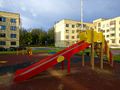 ЖК «Нахабино-Сквер». Детская игровая площадка. Фото от 13.09.2016 г.