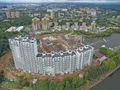 ЖК «Маяк». Ход строительства. Аэрофотосъемка. Фото от 04.09.2016 г.