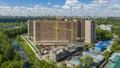 Ход строительства. Фото от 14.06.2022 г.