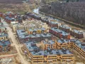 ЖК «Андерсен». 3 очередь строительства. Аэрофотосъемка. Фото от 19.04.2016 г.