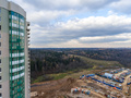 ЖК «Изумрудные Холмы». Вид из окна. Корпус 15. Аэрофотосъемка. Фото от 24.10.2016 г.