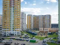 ЖК «Град Московский». Парковочные места. Детский сад. Аэрофотосъемка. Фото от 20.06.2016 г.