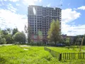 Панорамный вид на жилой дом на Ярославском шоссе между домами №8 и №22. Фото от 19.08.2015 г.