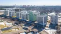 ЖК «Мой адрес в Сколково». Общий план. Аэрофотосъемка 23.03.2016 г.