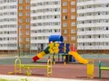 Мкр. «Ивановские Дворики». Детская игровая площадка. Фото от 06.07.2016 г.