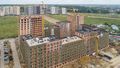 Корпус 2. Ход строительства. Аэрофотосъемка. Фото от 12.05.2019 г.