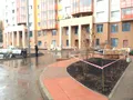 Дорожка к жилому комплексу. Октябрь 2014 года.
