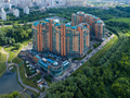 ЖК «Золотые ключи 2». Общий вид. Окрестности.  Аэрофотосъемка. Фото от 25.06.2016 г.