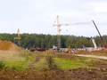 Город-событие «Лайково». Ход строительства. Фото от 06.09.2016 г.