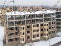 мкр. «Новое Бисерово-2». Ход строительства корпуса 1. Аэрофотосъемка. Фото от 21.12.2017 г.
