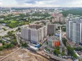Ход строительства. Корпуса D, E, H, A. Аэрофотосъемка от 17.06.2017 г.