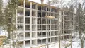 Вид корпуса. Ход строительства. Аэрофотосъемка 28.12.2020 г.
