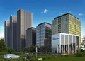 Корпуса комплекса названы в честь великих джазовых музыкантов
