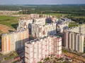 Район «Новые Ватутинки». Корпуса 35, 38. Аэрофотосъемка. Фото от 20.06.2016 г.