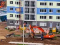 ЖК «Южное Домодедово». Благоустройство территории. Фото от 26.06.2017 г.